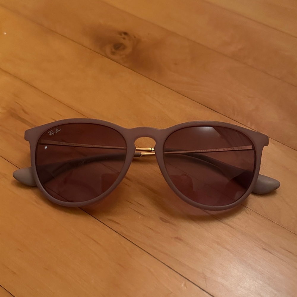 Ray-Ban Light Pink Sunglasses